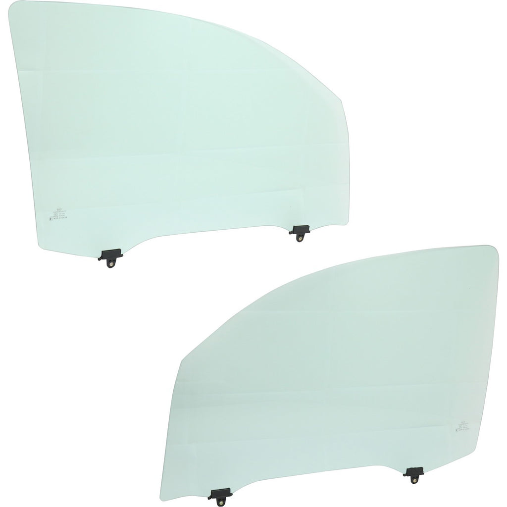 Door Glass for Toyota Tundra (2007–2018) Front Driver & Passenger Side