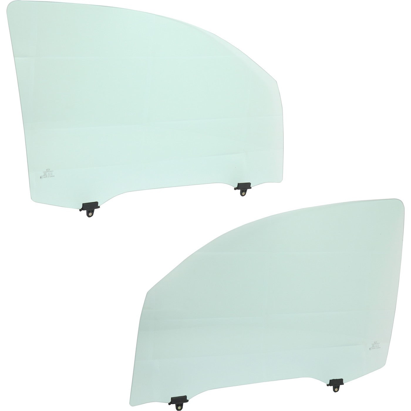 Door Glass for Toyota Tundra (2007–2018) Front Driver & Passenger Side