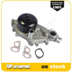 Water Pump with Gasket for Chevrolet GMC Tahoe Yukon