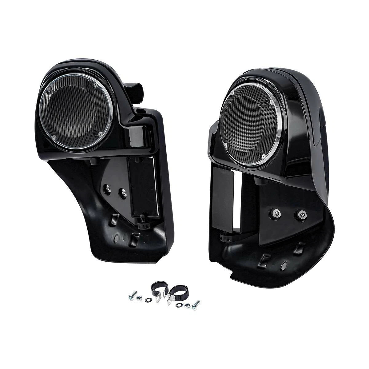 6.5" Speaker Box Lower Vented Fairings for Harley Touring (2014–2024)