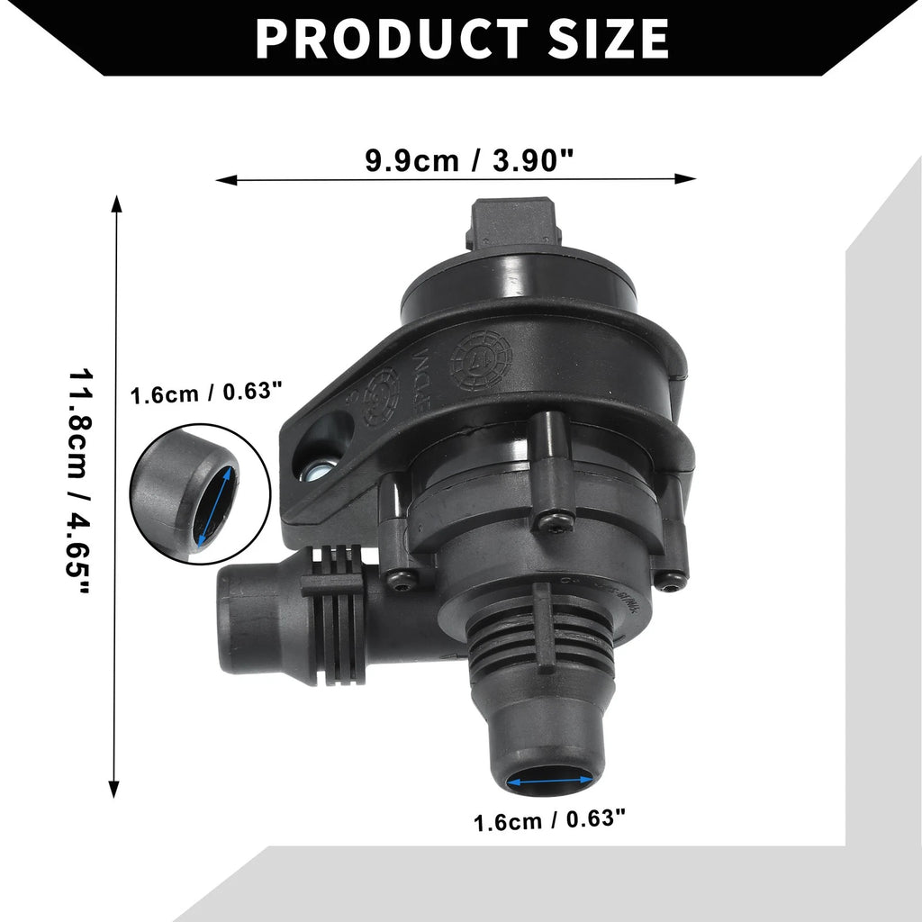 Auxiliary Water Pump for BMW X5 (2000–2006) No. 64116904496/JJK000010