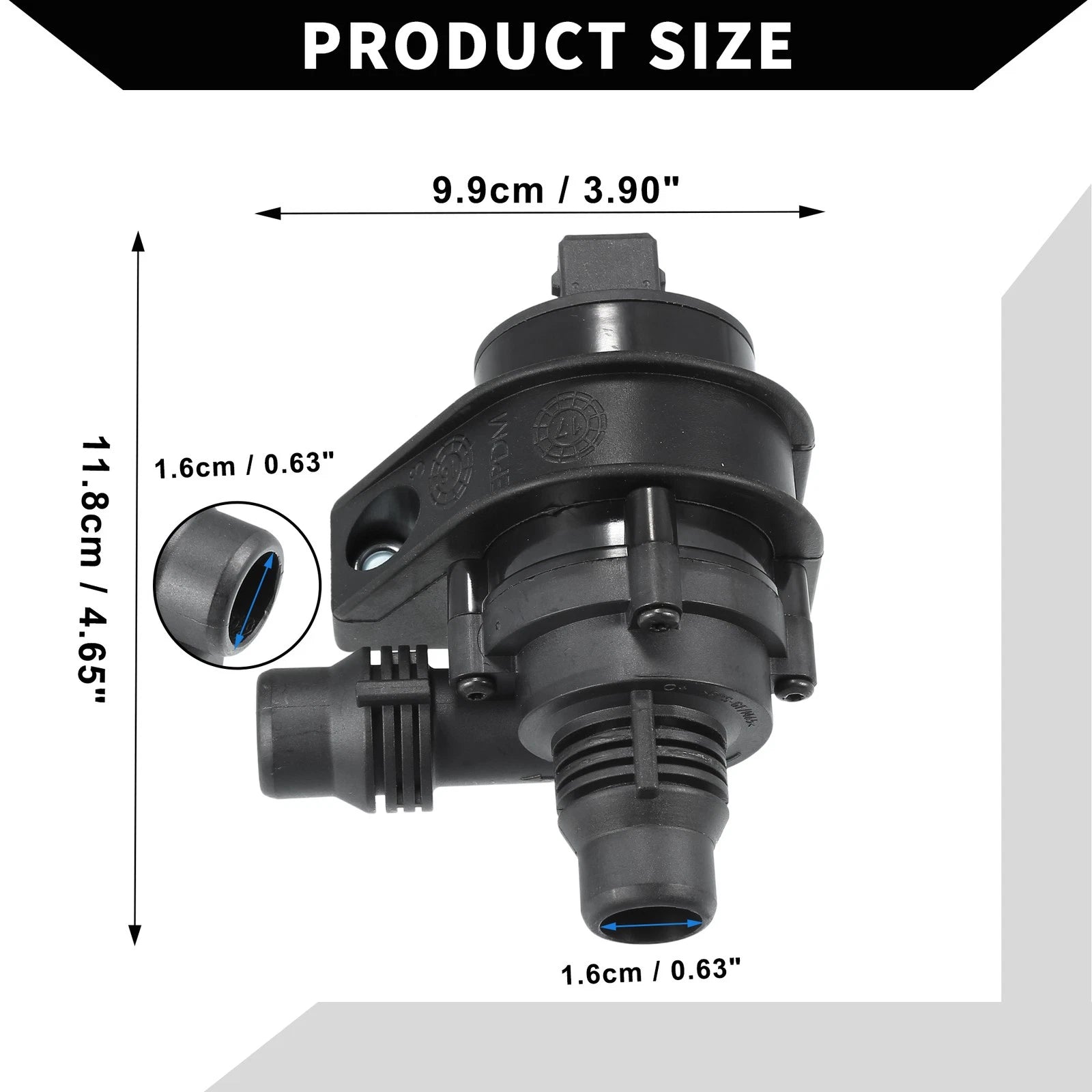Auxiliary Water Pump for BMW X5 (2000–2006) No. 64116904496/JJK000010
