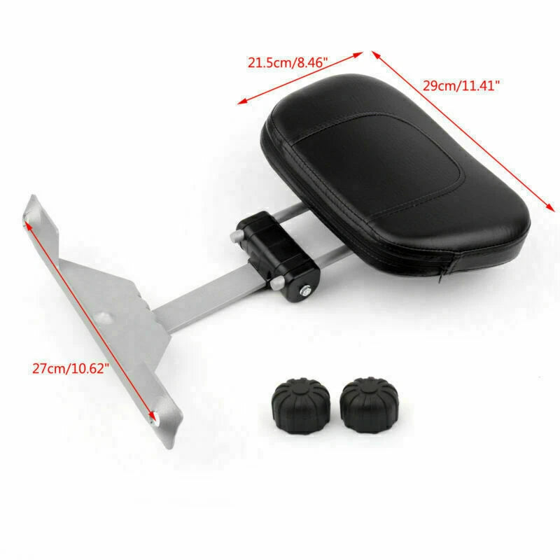 Front Driver Seat Backrest Pad for BMW R1200GS LC (2013–2019) T9