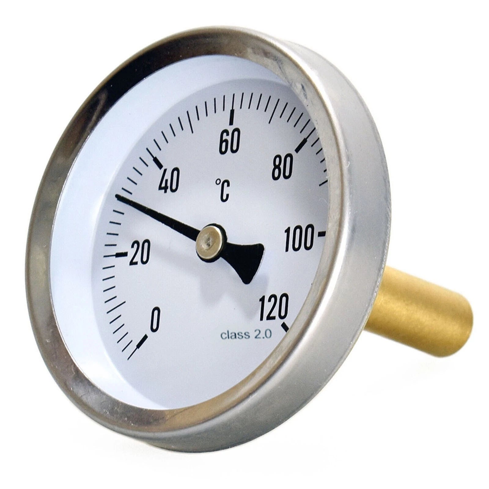 Analog Bimetal Thermometer for Water Oil Air Temperature Measurement