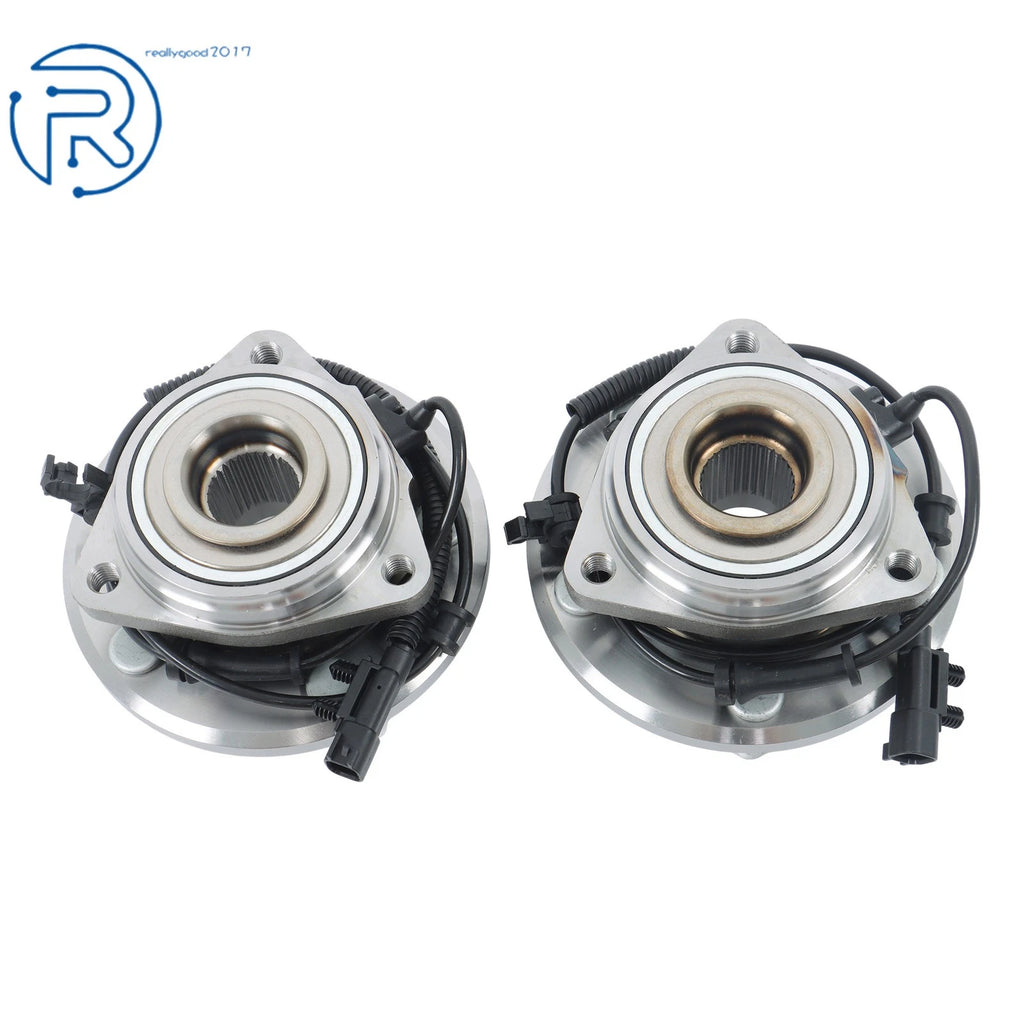 2X Front Wheel Bearing Hub for Jeep Wrangler (2007-2010)