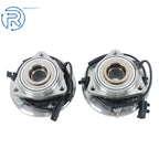 2X Front Wheel Bearing Hub for Jeep Wrangler (2007-2010)