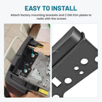 2 DIN Radio Stereo Dash Mounting Kit & Adapter Harness for Toyota Camry (1997–2006)