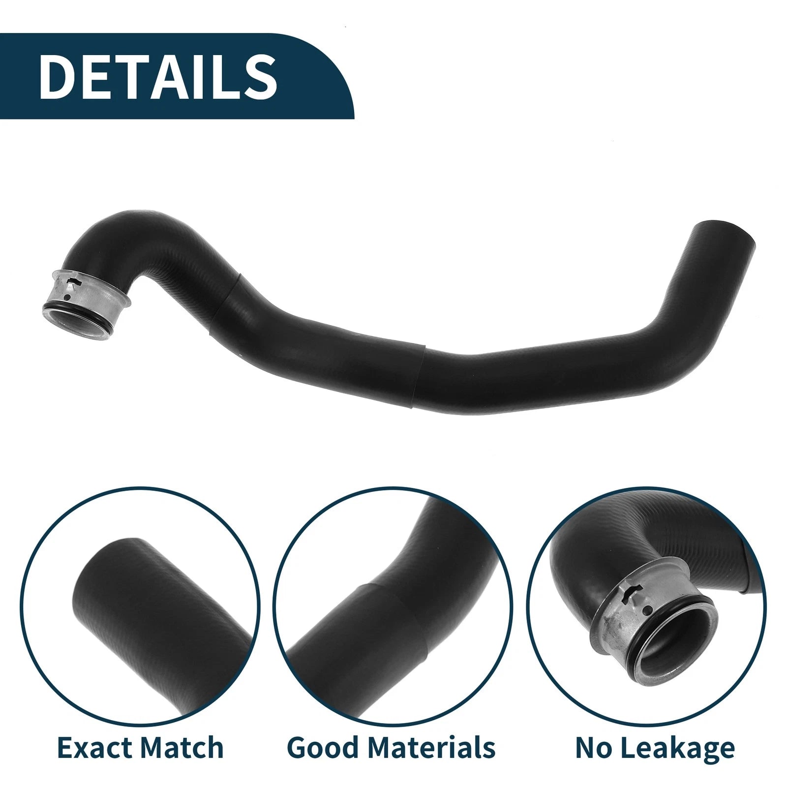 HVAC Heater Hose for Mercedes-Benz E280 E320 CDi (2002–2008) No.A2115010982 Rubber