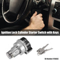 Ignition Lock Cylinder Starter Switch w/ Keys No. 1116683 for Chevrolet B60 