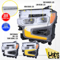 Full LED Headlight LH for Chevy Silverado 1500 LTZ RST (2022–2026)
