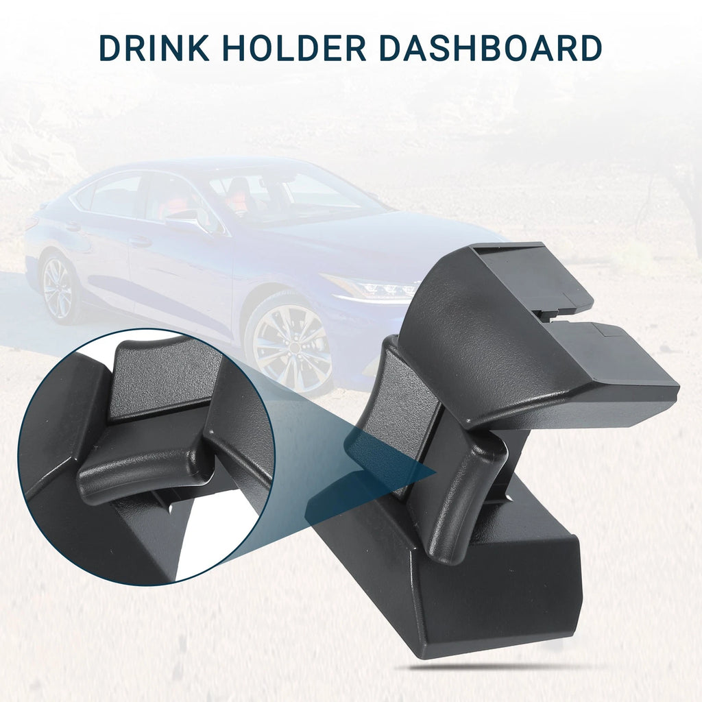 Cup Holder for Lexus ES300 (1993–2012) No. 5561830040 Black