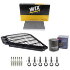 Tune Up Kit with 6 NGK Spark Plugs & Boots for Acadia Enclave Outlook (2007–2017)
