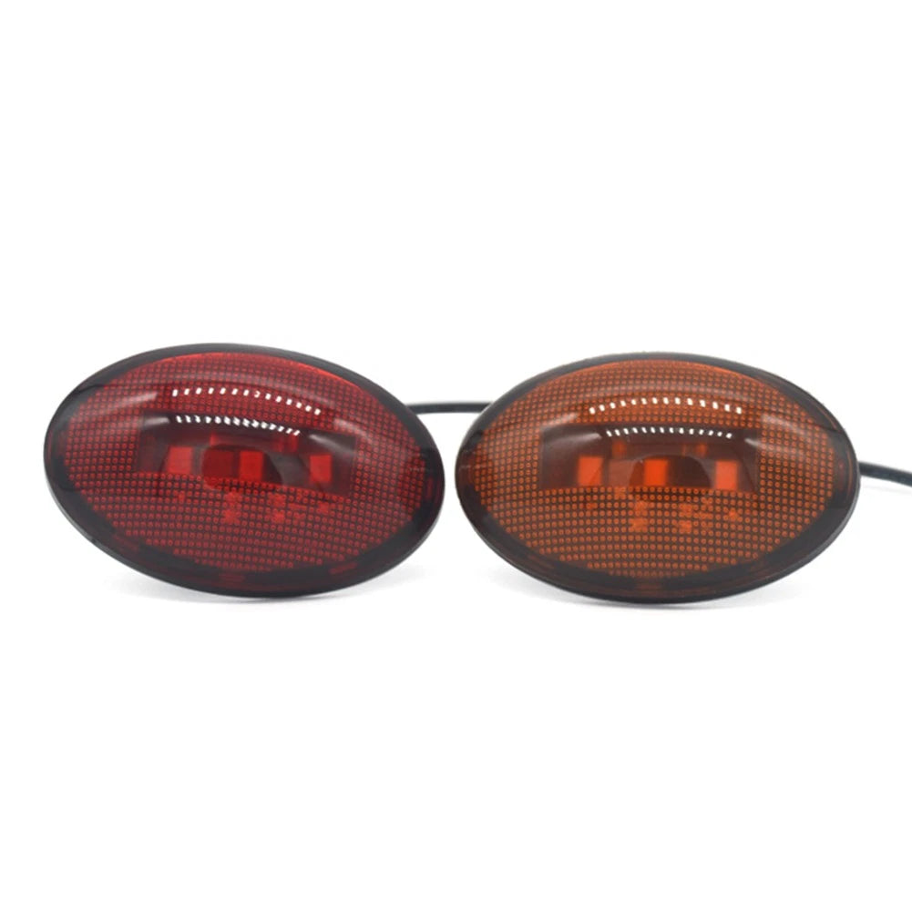 3 LED Side Marker Lights for Car Bus Truck Trailer Lorry Tractor Camper