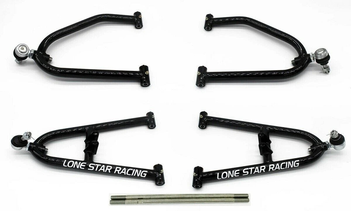 Set of 2 Lonestar Racing LSR Sport Front A-Arms for Honda TRX250R (1986–1989)