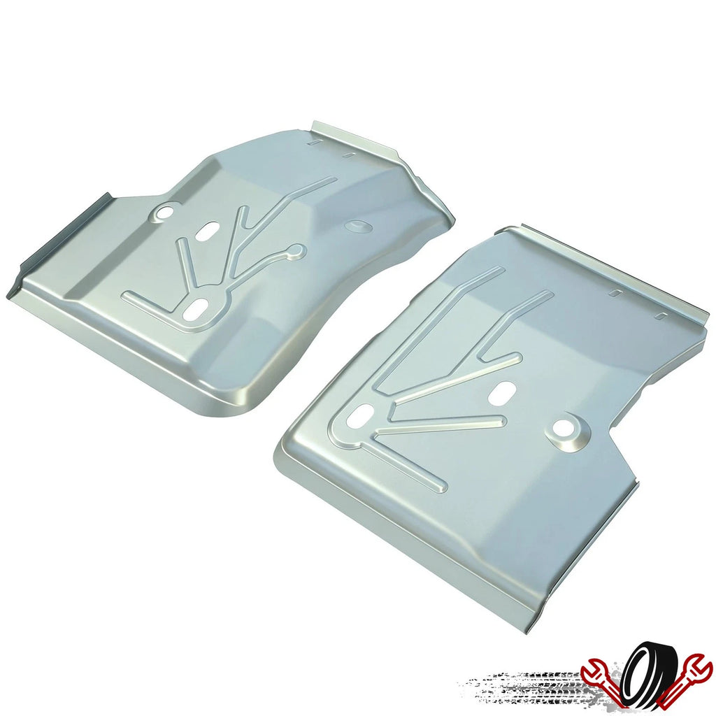 Set of 2 Floor Pans for Jeep TJ Wrangler (1997–2006)