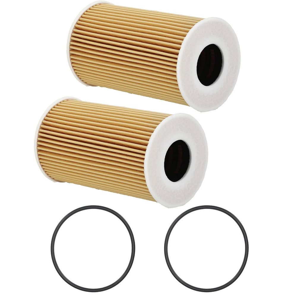 2X Engine Oil Filter for Porsche 911 Carrera 997 (2004-2013)