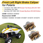 Front Brake Calipers for Polaris Trail Boss/Trail Blazer/Big Boss 250 (1988–1991)