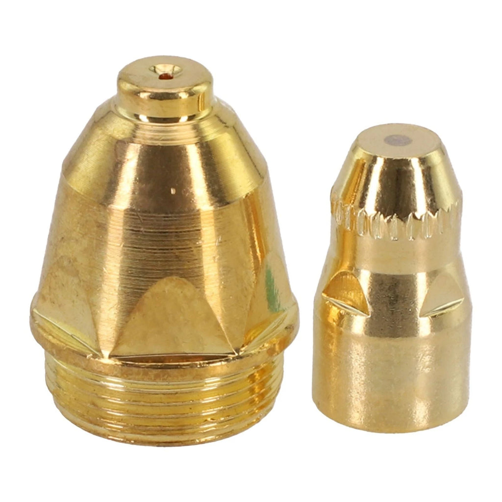 Electrode and Nozzle for P80 CNC Plasma Cutting Equipment (Compatible)