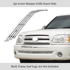Bumper Billet Grille Insert for Toyota Tundra (2003-2006)