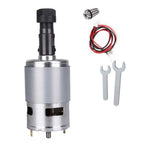 775 DC Spindle Motor 80W 12V 24V 20000 RPM ER11 5mm Chuck for 3018 1610
