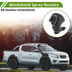 Windshield Washer Nozzle w/ Hose Connector for Toyota (No. 85381AE020)