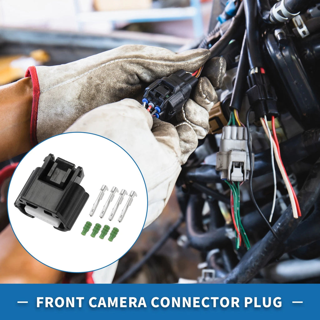 Front Camera Connector Plug Female Wire Terminal for Nissan Maxima (2016–2018)
