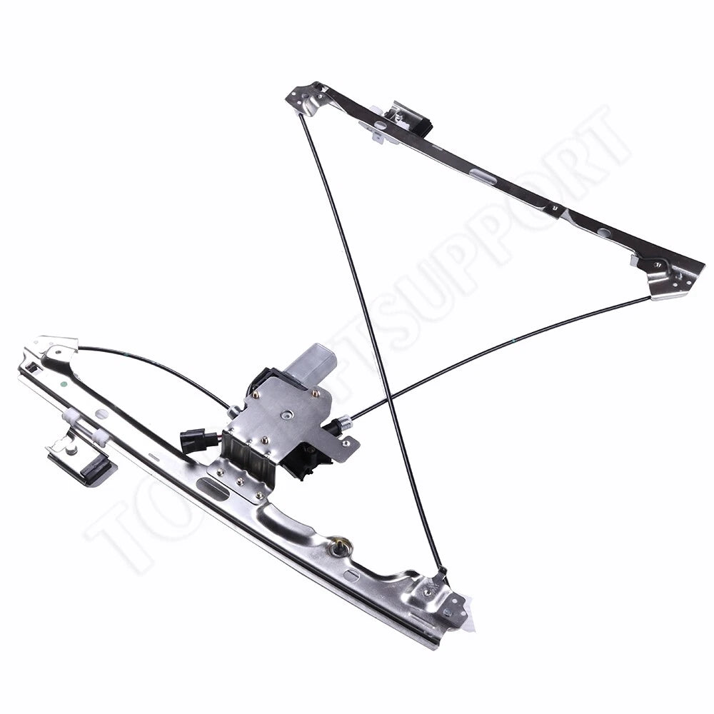 Power Window Regulator with Motor for Chevy Silverado GMC (Front Left)