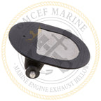 Exhaust Seal with Bushing & Pin for OMC Sterndrive (3") #0985749/0765166/0984467