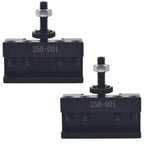 2Pcs Quick Change Turning Facing Lathe Tool Post Holder for OXA