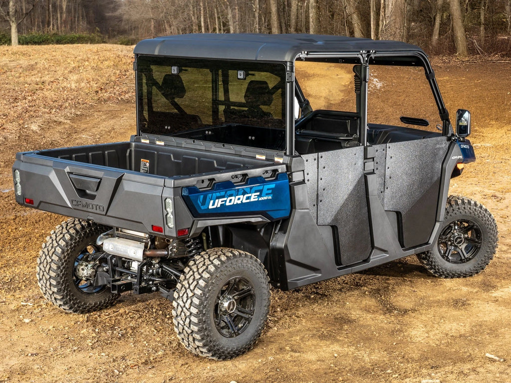 SuperATV HDPE Half Doors for CFMoto UForce 1000XL (2022–2023)
