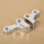 Chrome 1" Adjustable Lowering Kit for Harley Dyna Glide (1995–2005)