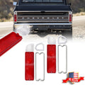 Pair Tail Lights & Reverse Lenses for Chevy GMC Truck Blazer (1967–1972)