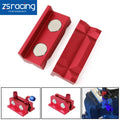 2X Aluminum Vise Jaws for AN Fitting Adapter