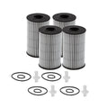 Set of 4 Wix XP Engine Motor Oil Filters for Lexus Toyota
