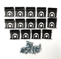 Windshield Molding Trim Clips and Screws for 1965 Ford Mustang Convertible