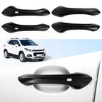 Door Handle Cover Protector for Chevrolet Trax (2024–2025) Glossy Black