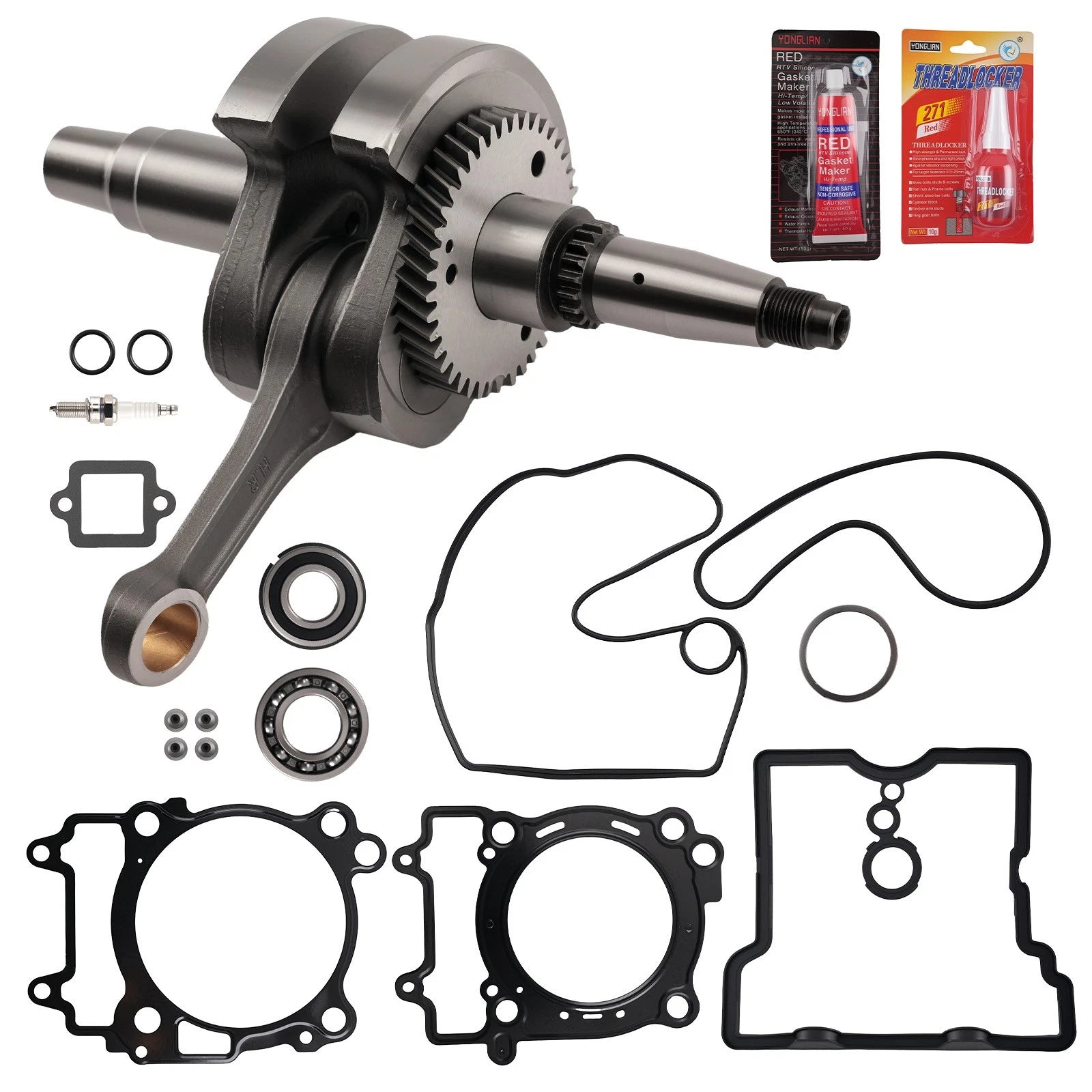 Engine Crankshaft Rebuild Kit for Polaris Ranger 570 ATV (2012–2016) 2204729