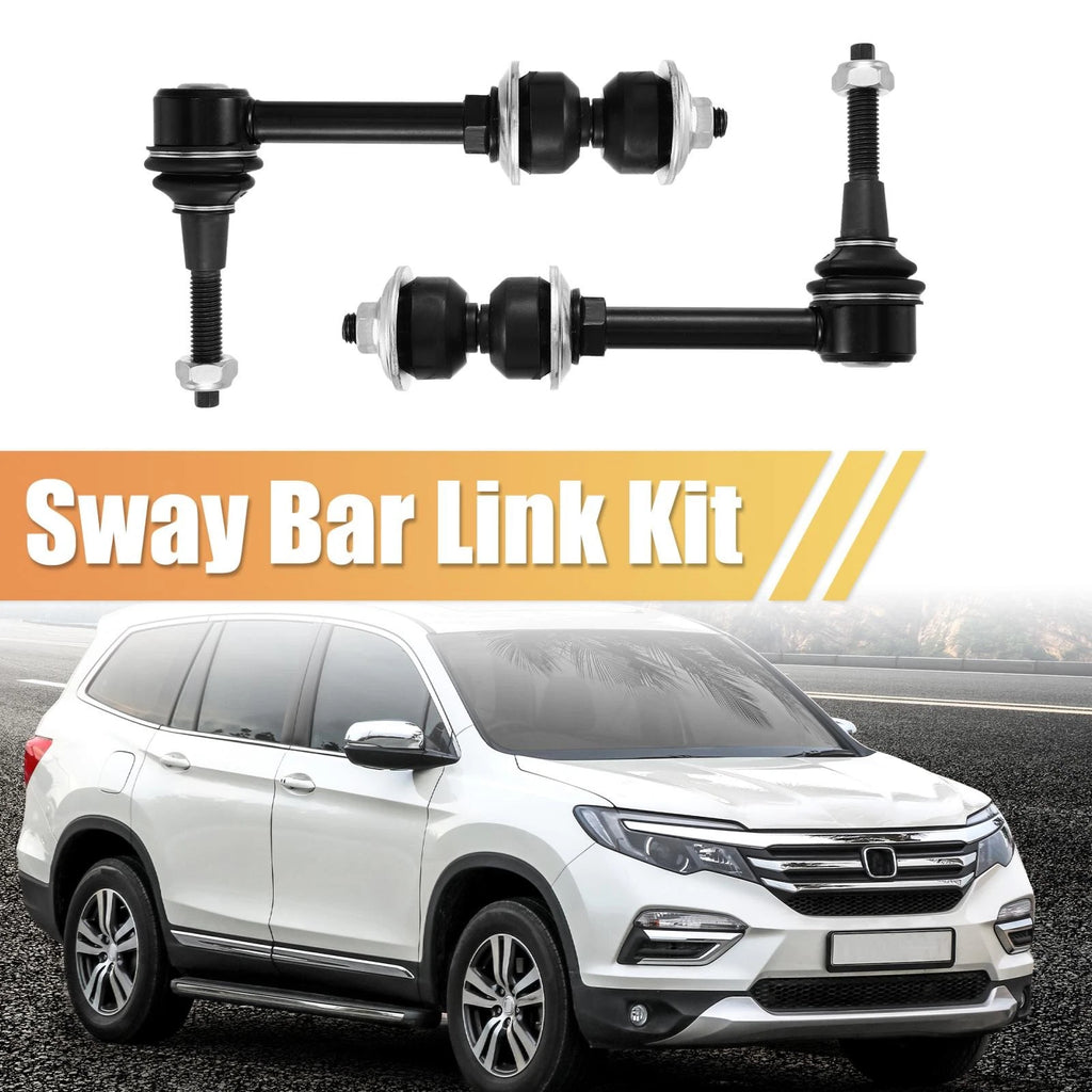 2X Front Sway Bar Link 5093111AA K80467 for Dodge Ram 2500 3500 (2003–2005)