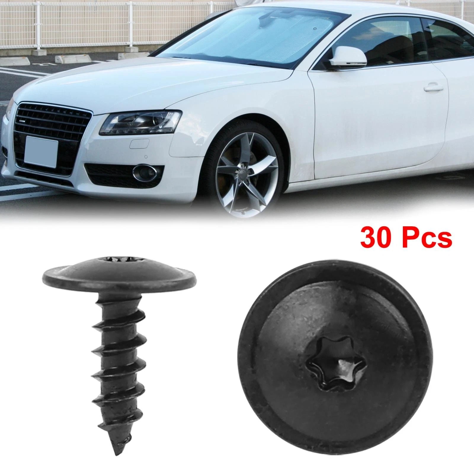 30pcs Screw Bolt Retainer for Audi (N90974701)