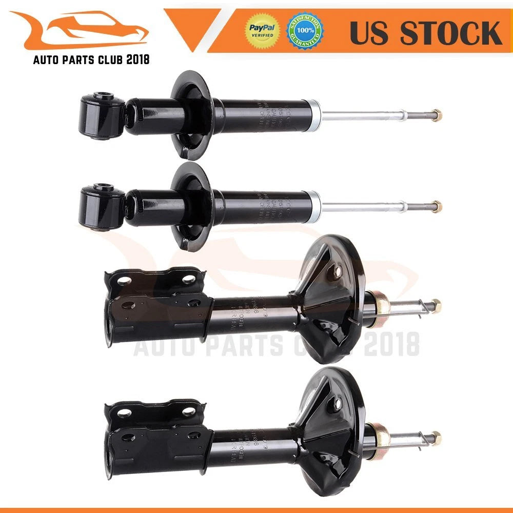 Set of 4 Front Rear Struts Shocks Absorbers for Mitsubishi Lancer (2002–2005)