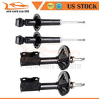 Set of 4 Front Rear Struts Shocks Absorbers for Mitsubishi Lancer (2002–2005)