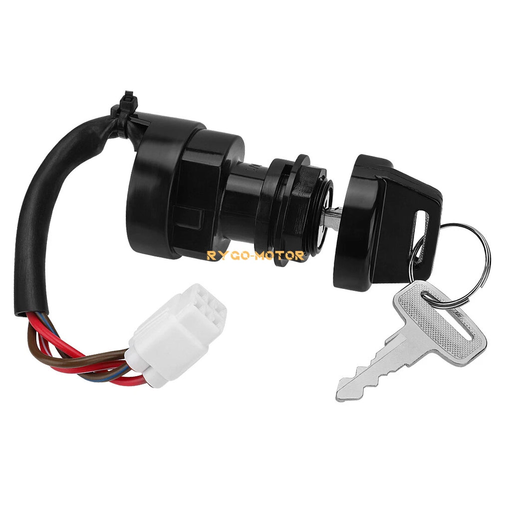 Ignition Key Switch for Yamaha Wolverine 450 YFM450FX (2006–2010) YFZ450 (2004–2013)