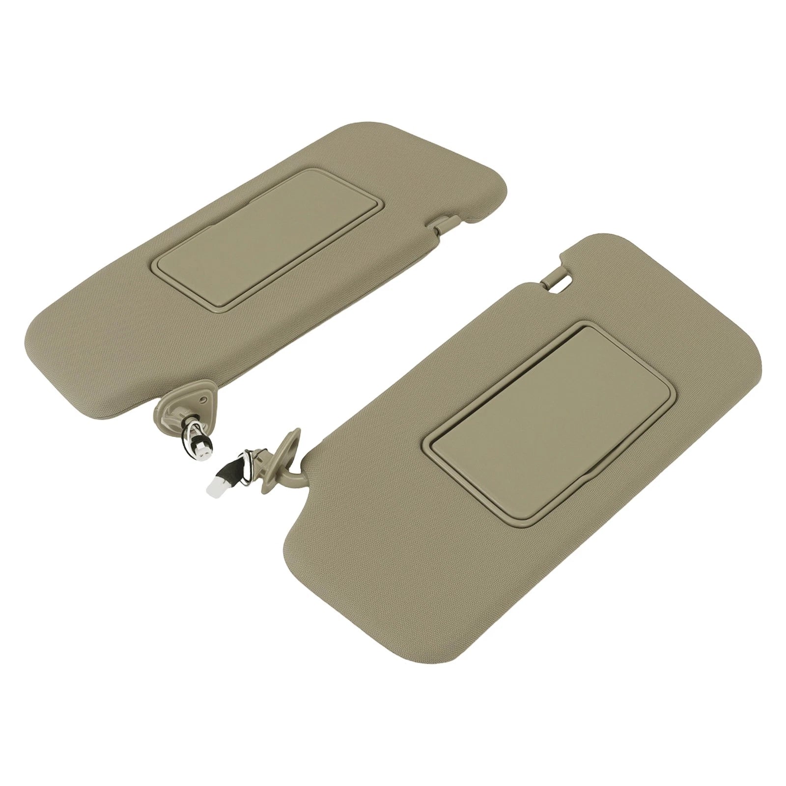 Set of 2 Beige Sun Visors for Nissan Murano (2009–2014) 96401-1AA1B