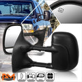 LED Halo Ring Projector Chrome Headlights for Western Star Kenworth (1981–2019)