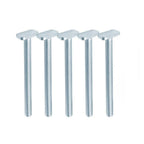 Set of 5 M8 Threaded Fasteners for Woodworking Tools
