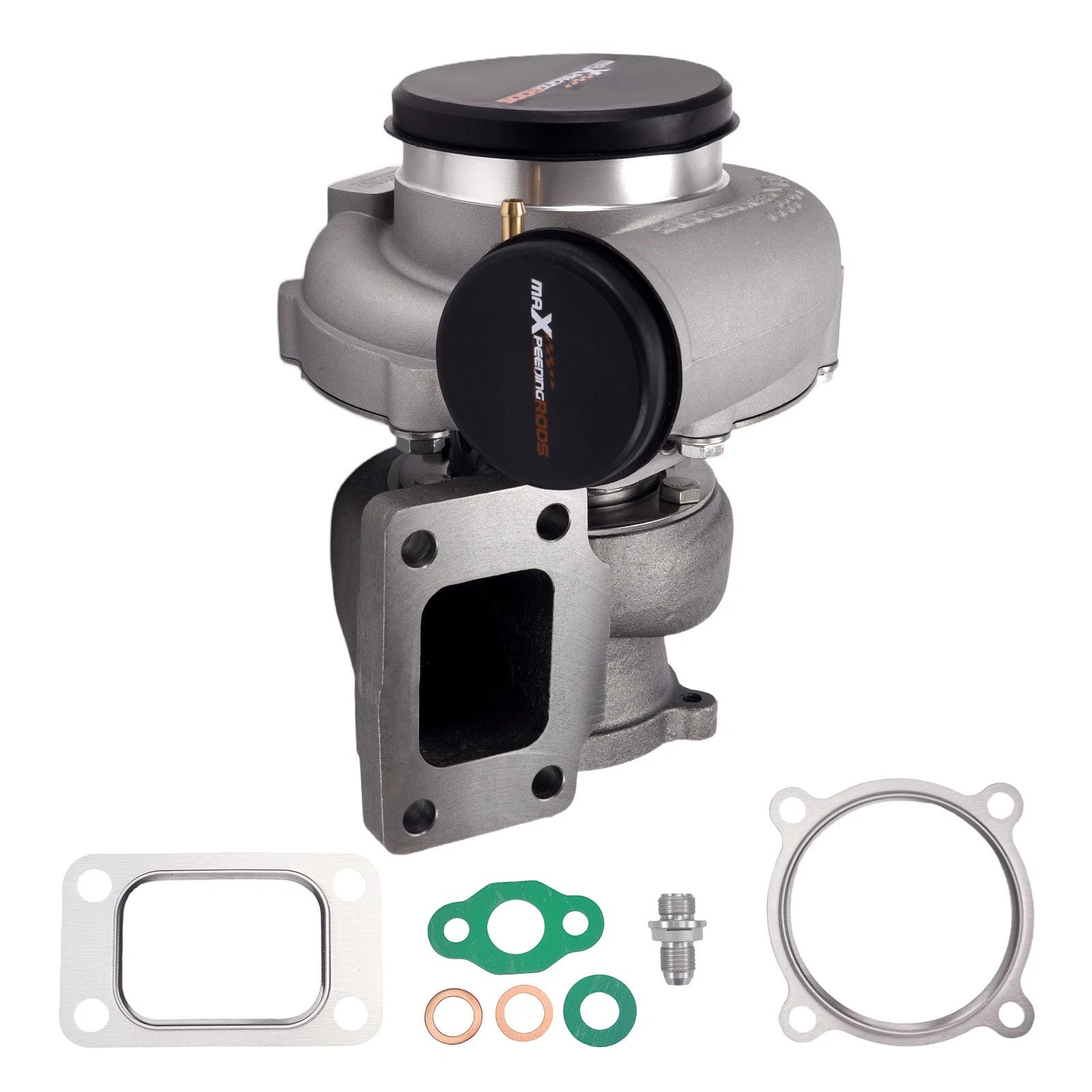 GT35 GT3582 Dual Ball Bearing Turbocharger T3 AR 0.70 0.63 for Performance Vehicles