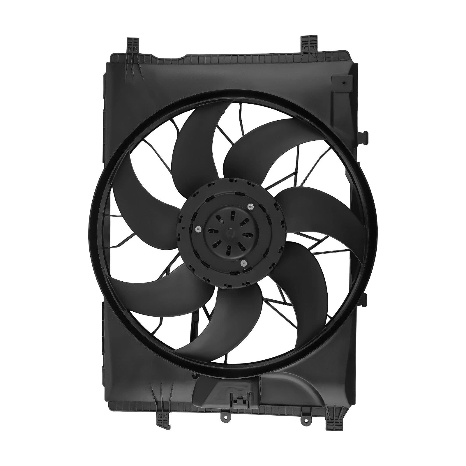 Engine Coolant Fan Assembly for Mercedes-Benz SLK350 (2012–2016)