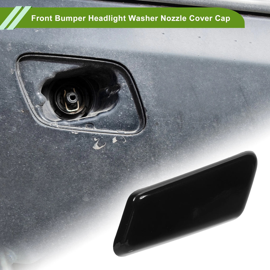 Front Left Washer Nozzle Cover Cap for Lexus GX460 (2014–2019) 8504560080 Black