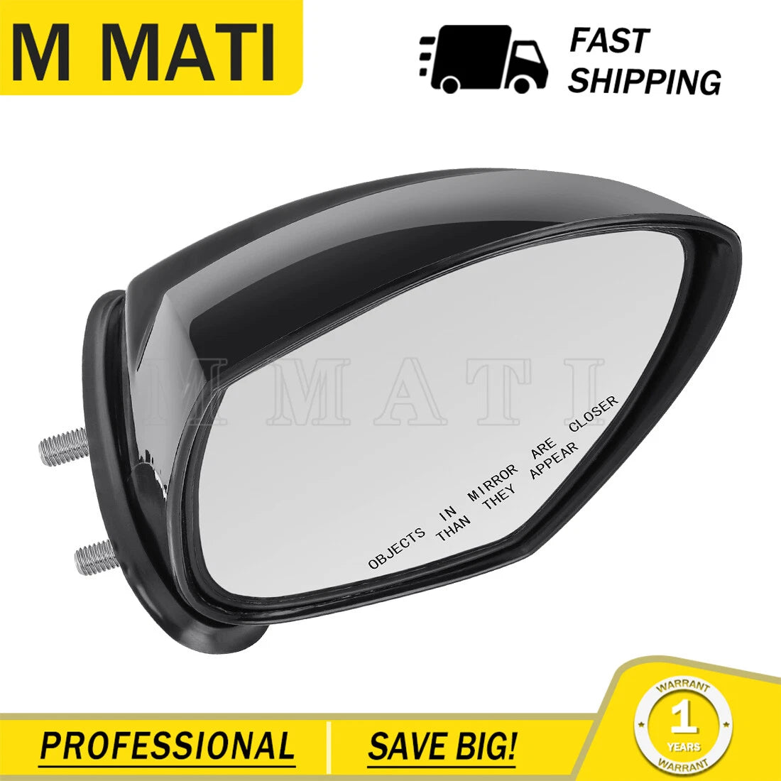 Right Side Mirror for Yamaha VX1100 WaveRunner (2005–2009)
