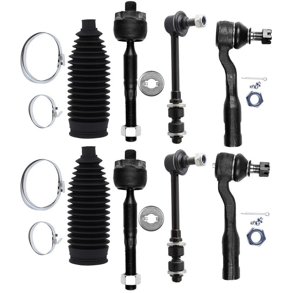 Complete Struts Sway Bar Tie Rod End Kit for Toyota Tundra (2003–2006)